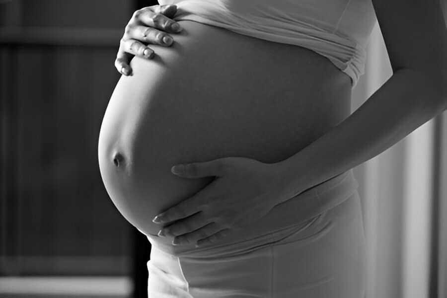 אישה בהריון - מדרסים לנשים בהריון